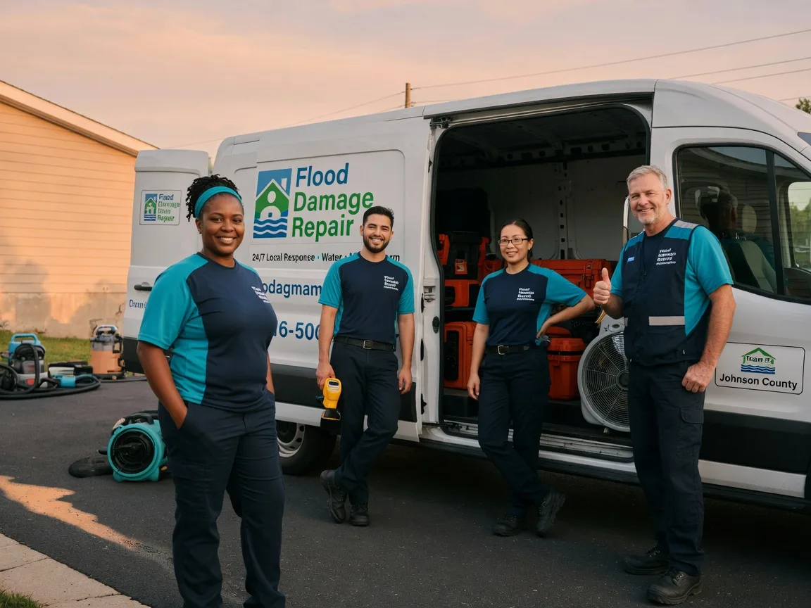 Water Damage Restoration company in Broadlands, IL