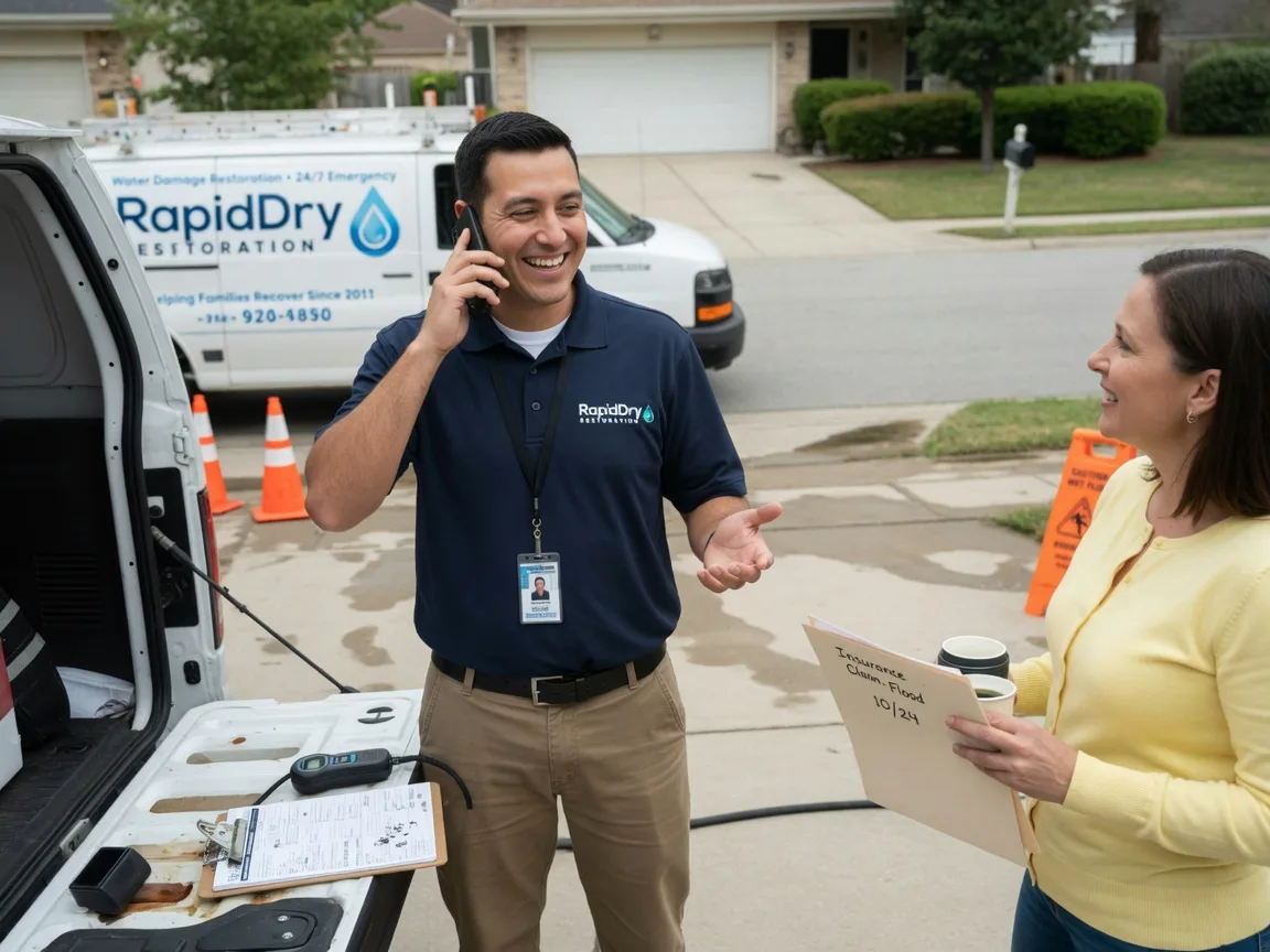 Water Damage Restoration Broadlands, IL FAQs